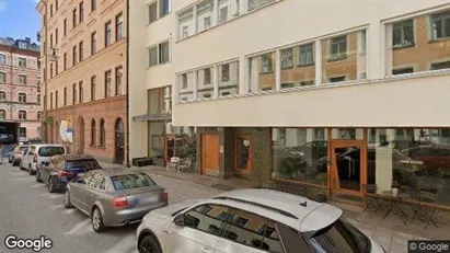 Office spaces for rent in Kungsholmen - Photo from Google Street View