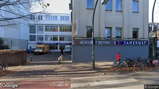 Büros zur Miete i Hamburg Nord – Foto von Google Street View