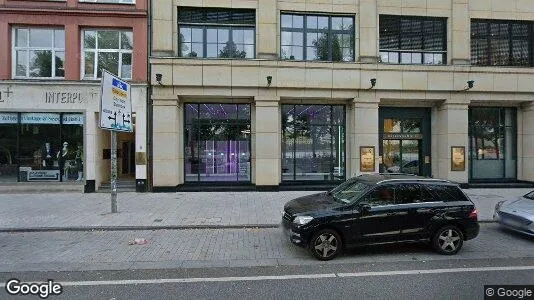 Office spaces for rent i Hamburg Mitte - Photo from Google Street View