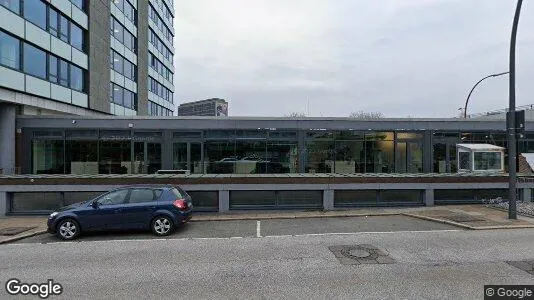 Office spaces for rent i Hamburg Mitte - Photo from Google Street View