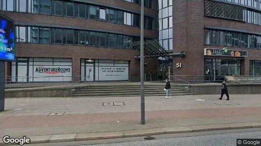 Büros zur Miete i Hamburg Mitte – Foto von Google Street View
