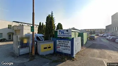 Företagslokaler för uthyrning i Bratislava Vajnory – Foto från Google Street View