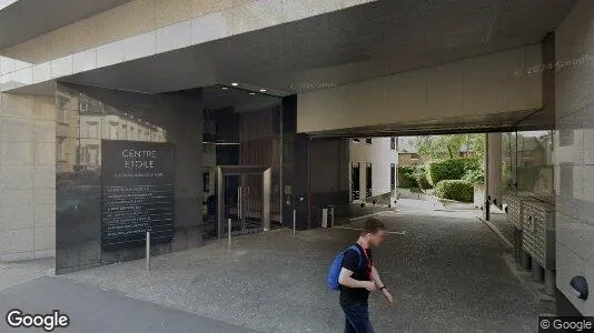 Gewerbeflächen zur Miete i Luxemburg – Foto von Google Street View