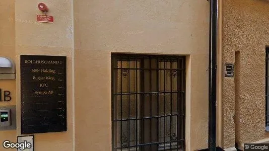 Office spaces for rent i Stockholm City - Photo from Google Street View