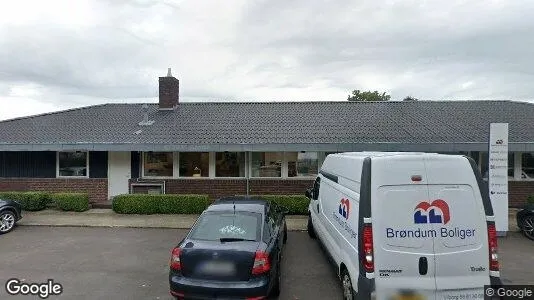 Office spaces for rent i Viborg - Photo from Google Street View