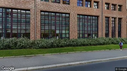 Kontorslokaler för uthyrning i Oslo Ullern – Foto från Google Street View