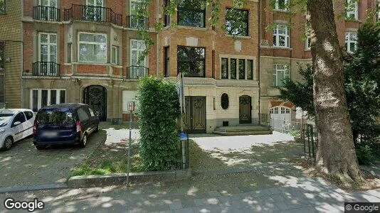 Kontorer til leie i Brussel Schaarbeek – Bilde fra Google Street View