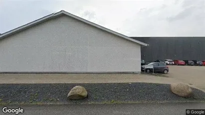 Lager zur Miete in Sønderborg – Foto von Google Street View