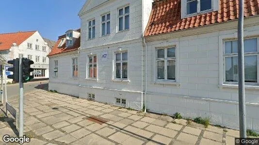 Office spaces for rent i Faaborg - Photo from Google Street View