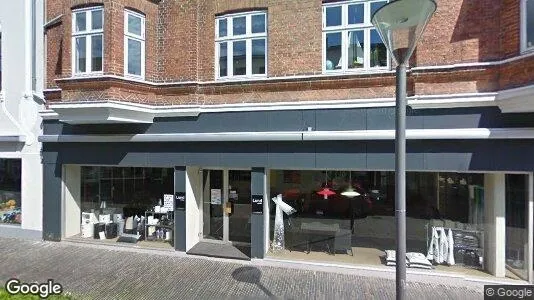 Office spaces for rent i Odder - Photo from Google Street View