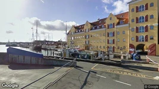 Office spaces for rent i Svendborg - Photo from Google Street View