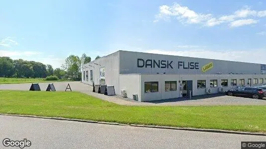 Office spaces for rent i Vejle - Photo from Google Street View