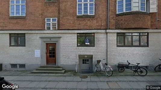 Office spaces for rent i Aarhus C - Photo from Google Street View