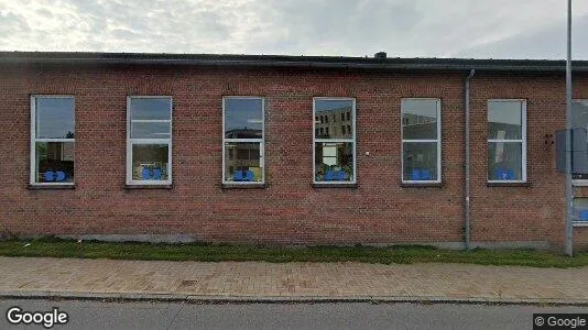 Lager til leie i Odense C – Bilde fra Google Street View