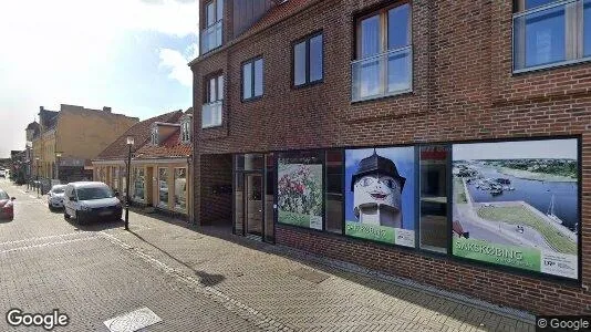 Office spaces for rent i Sakskøbing - Photo from Google Street View