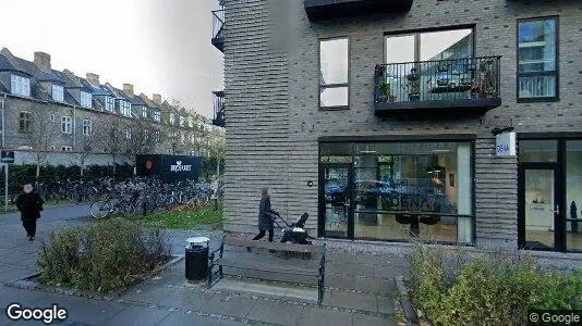 Office spaces for rent i Vesterbro - Photo from Google Street View