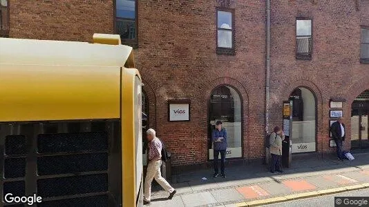 Office spaces for rent i Aarhus C - Photo from Google Street View