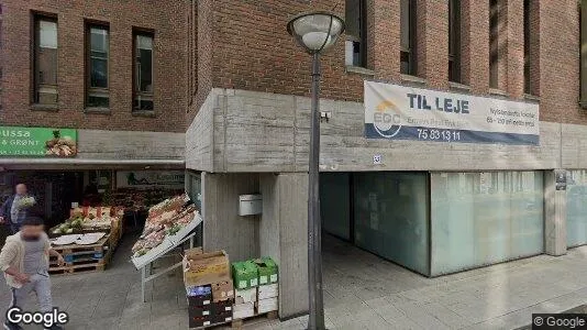 Office spaces for rent i Vejle - Photo from Google Street View