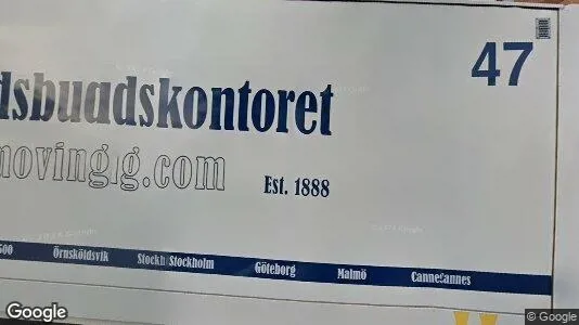 Office spaces for rent i Copenhagen S - Photo from Google Street View