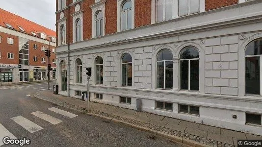 Office spaces for rent i Horsens - Photo from Google Street View