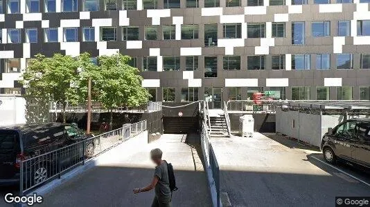 Office spaces for rent i Vesterbro - Photo from Google Street View