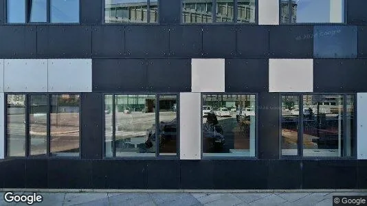 Office spaces for rent i Vesterbro - Photo from Google Street View