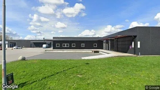 Office spaces for rent i Hobro - Photo from Google Street View