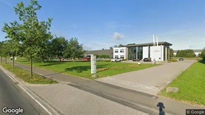 Lager til leie i Odense SØ – Bilde fra Google Street View