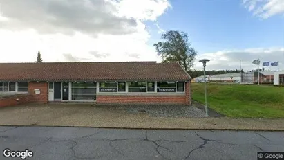 Office spaces for rent in Skive - Photo from Google Street View