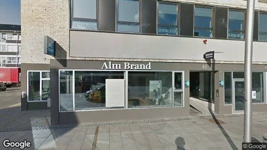 Office spaces for rent i Randers C - Photo from Google Street View