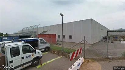 Lager til leie i Aarhus N – Bilde fra Google Street View