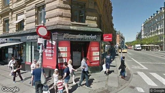 Office spaces for rent i Vesterbro - Photo from Google Street View