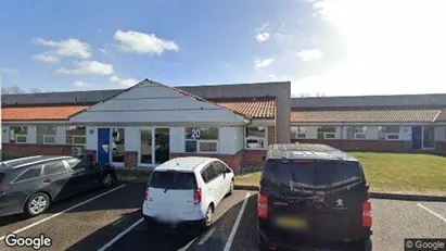 Lager zur Miete in Nørresundby – Foto von Google Street View