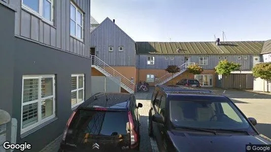 Office spaces for rent i Aarhus C - Photo from Google Street View
