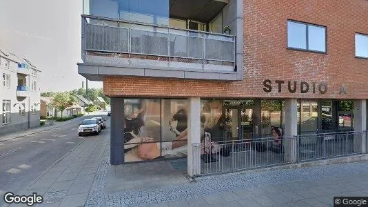 Office spaces for rent i Silkeborg - Photo from Google Street View