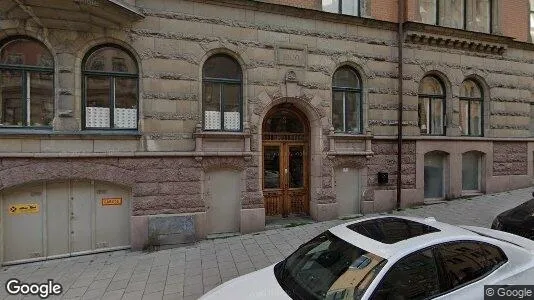 Office spaces for rent i Östermalm - Photo from Google Street View