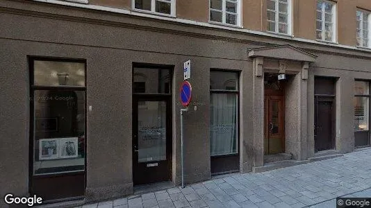Office spaces for rent i Kungsholmen - Photo from Google Street View
