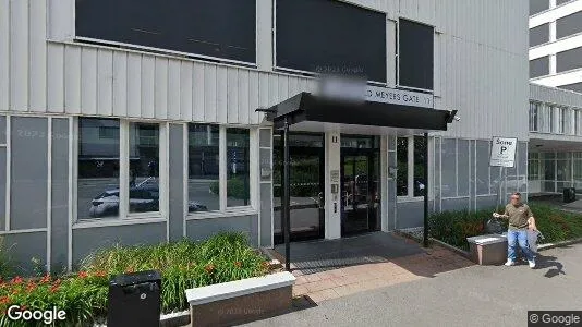 Office spaces for rent i Oslo Sagene - Photo from Google Street View