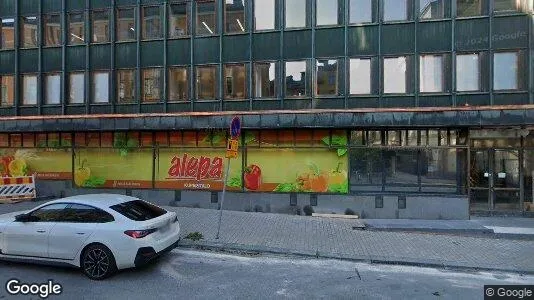 Büros zur Miete i Helsinki Eteläinen – Foto von Google Street View