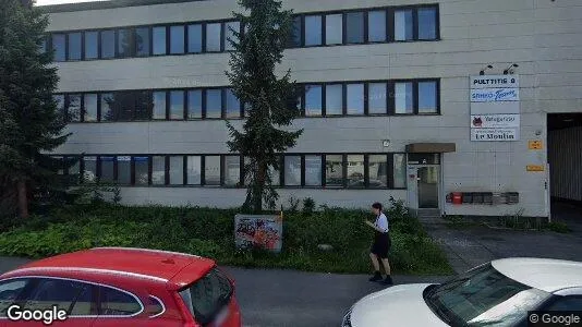 Værkstedslokaler til leje i Helsinki Itäinen - Foto fra Google Street View
