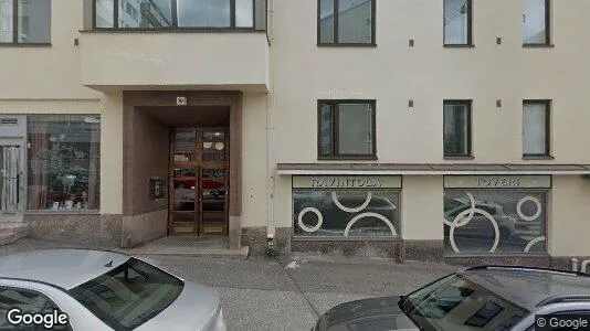 Lokaler til leje i Helsinki Keskinen - Foto fra Google Street View