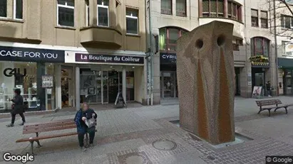 Gewerbeflächen zur Miete in Luxemburg – Foto von Google Street View