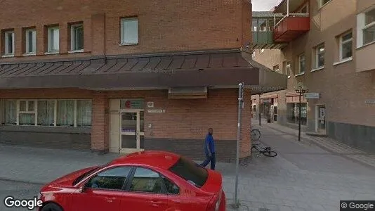 Værkstedslokaler til leje i Flen - Foto fra Google Street View