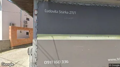 Lokaler til leie i Trenčín – Bilde fra Google Street View