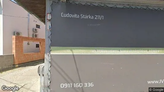 Lokaler til leje i Trenčín - Foto fra Google Street View
