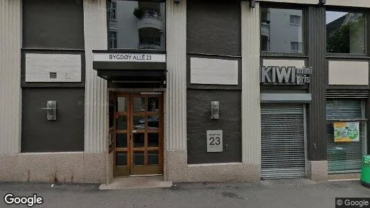 Kantorruimte te huur i Oslo Frogner - Foto uit Google Street View