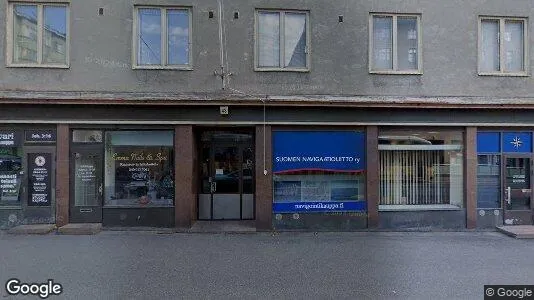 Lokaler til leje i Helsinki Eteläinen - Foto fra Google Street View