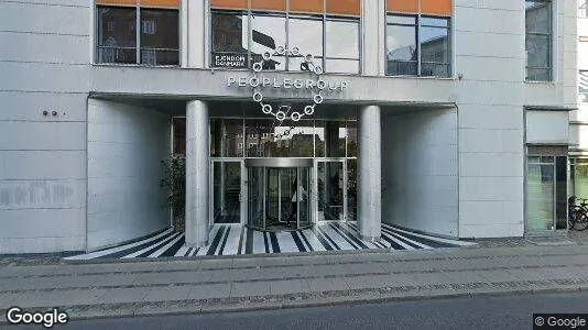 Office spaces for rent i Vesterbro - Photo from Google Street View