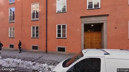Office spaces for rent in Östermalm - Photo from Google Street View