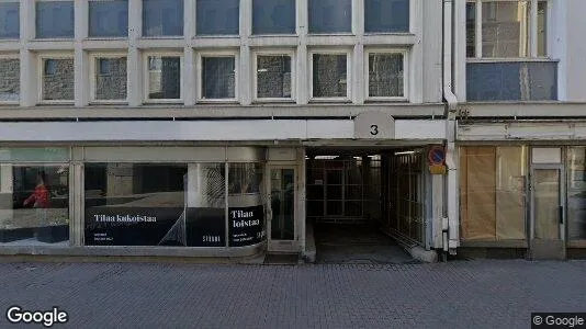 Lokaler til leie i Tammerfors Keskinen – Bilde fra Google Street View